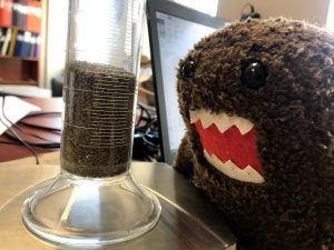Measuring Soil in the Lab with Domo